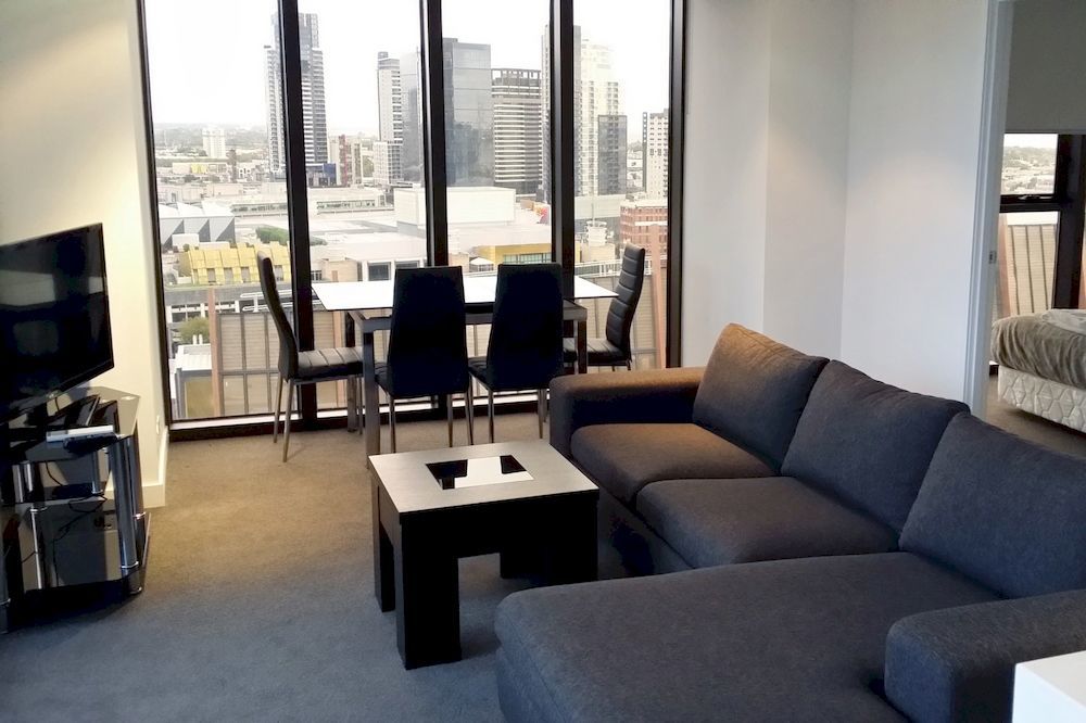 Aura On Flinders Serviced Apartments Melbourne Exteriör bild